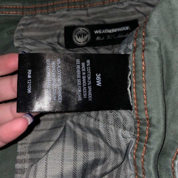 Mens Cargo Shorts - Picture 3 of 5